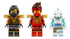 LEGO Ninjago 71864 Kain ja Colen Yhdistelmäajoneuvot