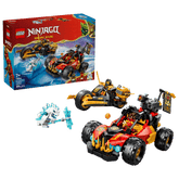 LEGO Ninjago 71864 Kain ja Colen Yhdistelmäajoneuvot