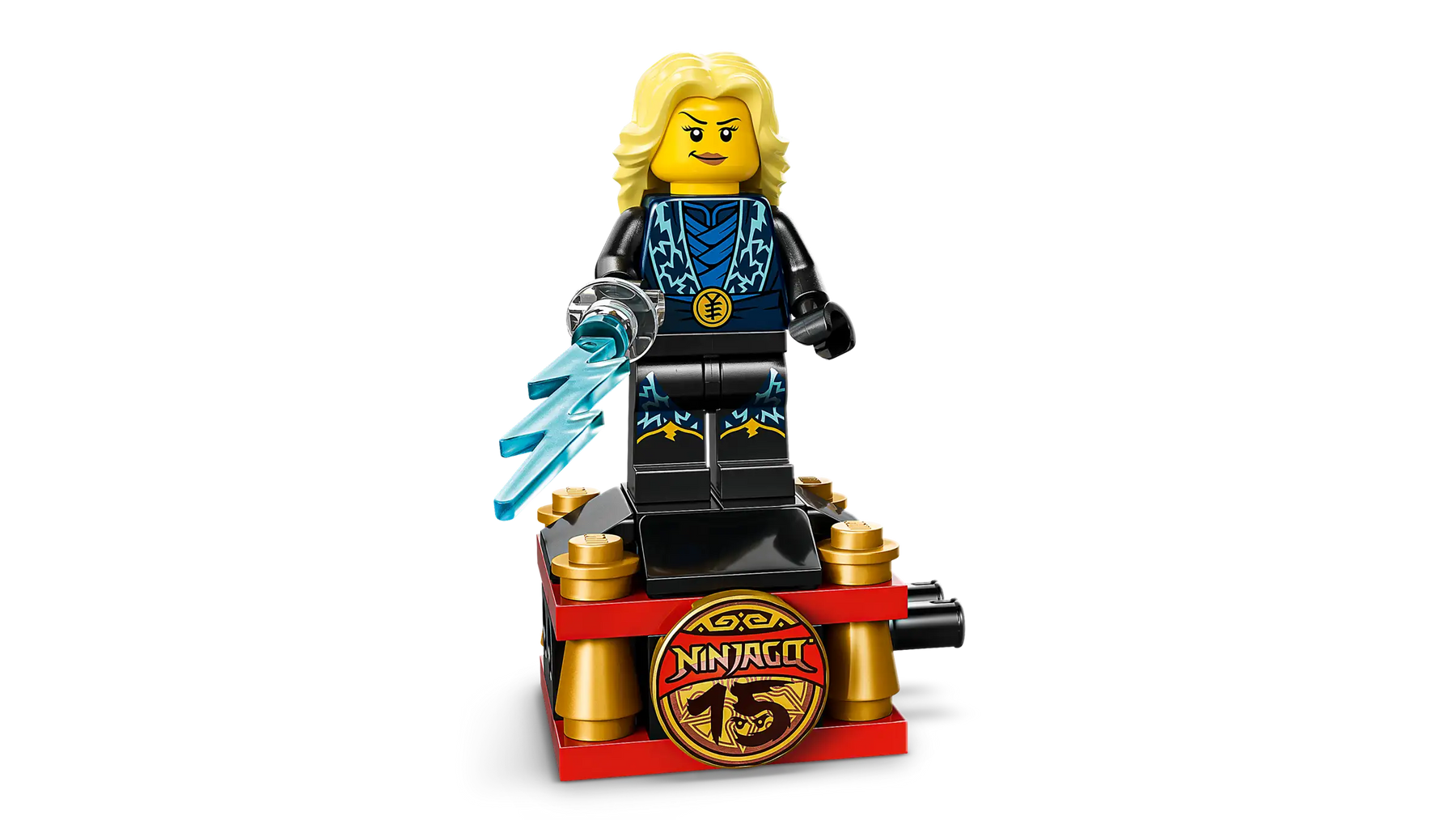 LEGO Ninjago 71866 Ninjahahmokollaasi – 15-vuotisjuhlamalli