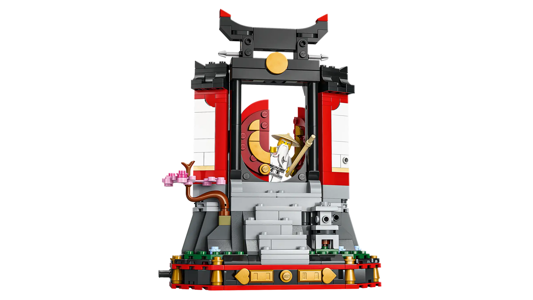 LEGO Ninjago 71866 Ninjahahmokollaasi – 15-vuotisjuhlamalli