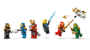 LEGO Ninjago 71866 Ninjahahmokollaasi – 15-vuotisjuhlamalli