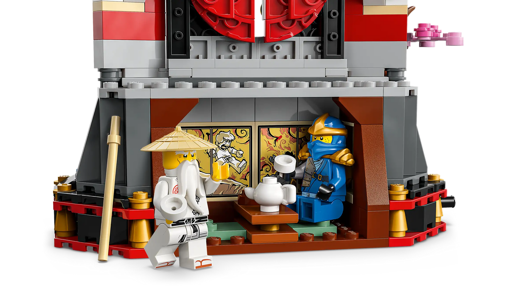 LEGO Ninjago 71866 Ninjahahmokollaasi – 15-vuotisjuhlamalli