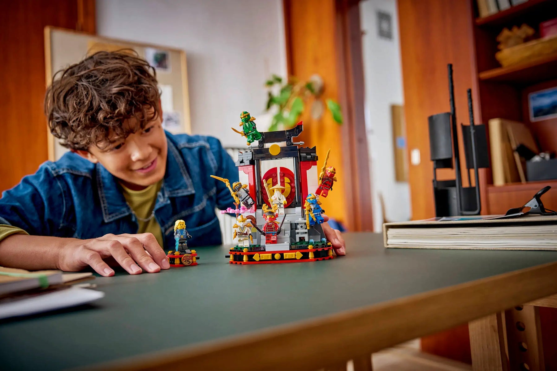 LEGO Ninjago 71866 Ninjahahmokollaasi – 15-vuotisjuhlamalli