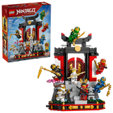 LEGO Ninjago 71866 Ninjahahmokollaasi – 15-vuotisjuhlamalli