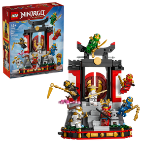 LEGO Ninjago 71866 Ninjahahmokollaasi – 15-vuotisjuhlamalli
