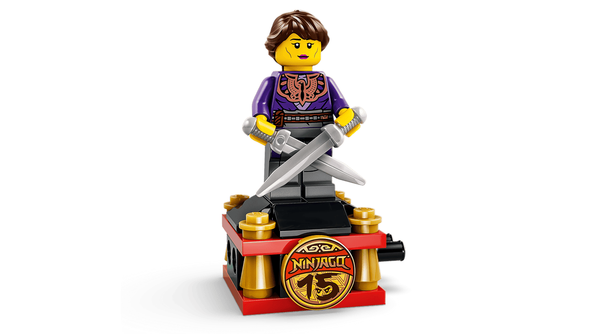 LEGO Ninjago 71867 Ninja-auto X-1 – 15-Vuotisjuhlamalli