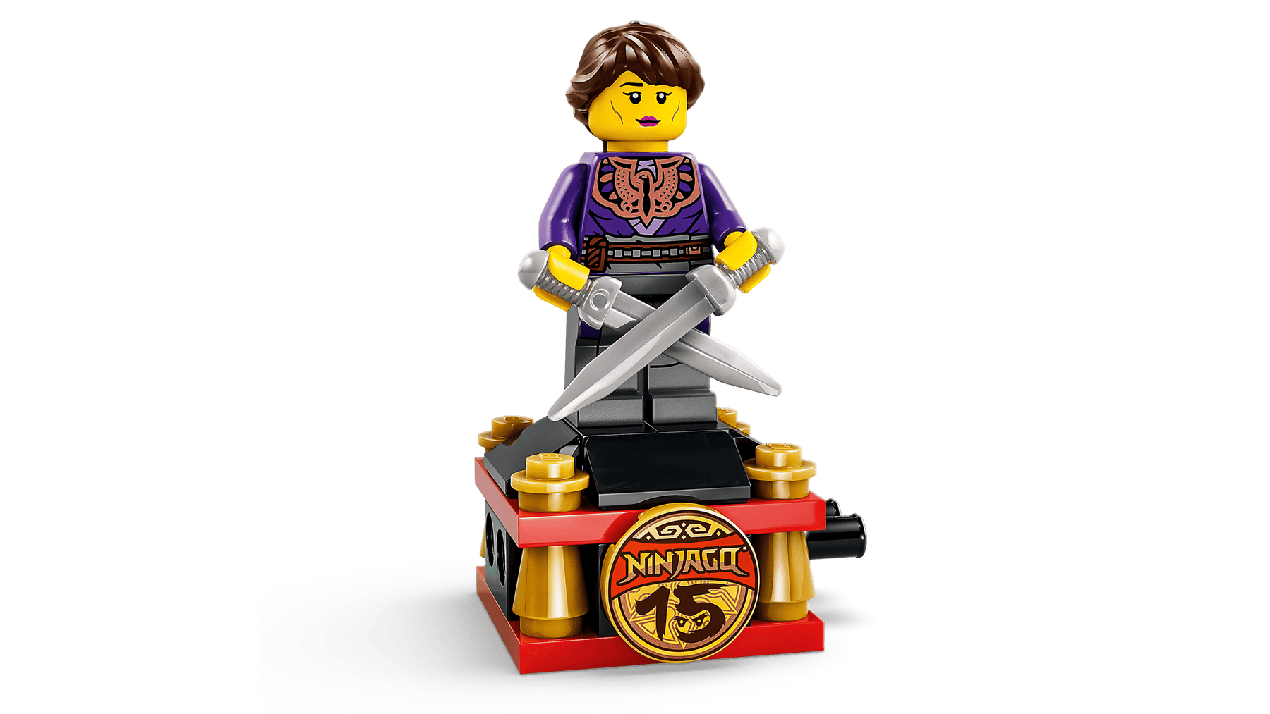 LEGO Ninjago 71867 Ninja-auto X-1 – 15-Vuotisjuhlamalli