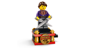 LEGO Ninjago 71867 Ninja-auto X-1 – 15-Vuotisjuhlamalli