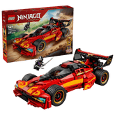 LEGO Ninjago 71867 Ninja-auto X-1 – 15-Vuotisjuhlamalli