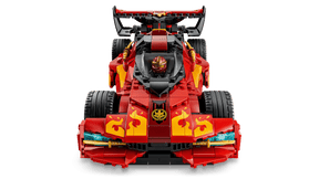 LEGO Ninjago 71867 Ninja-auto X-1 – 15-Vuotisjuhlamalli