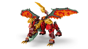 LEGO Ninjago 71868 Wyldfyren Muuntautumiskykyinen Lohikäärmerobotti