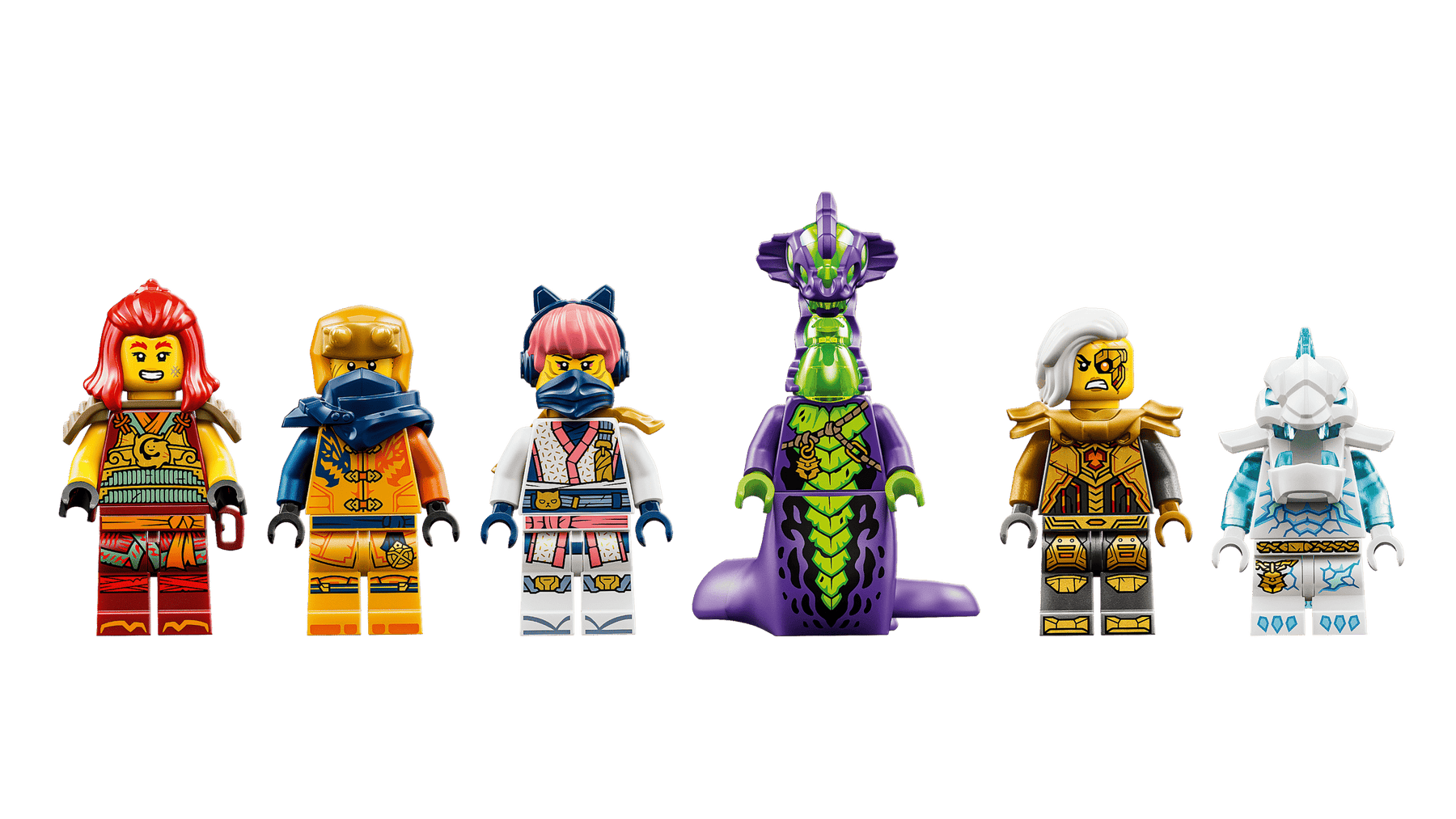 LEGO Ninjago 71868 Wyldfyren Muuntautumiskykyinen Lohikäärmerobotti