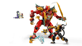 LEGO Ninjago 71868 Wyldfyren Muuntautumiskykyinen Lohikäärmerobotti