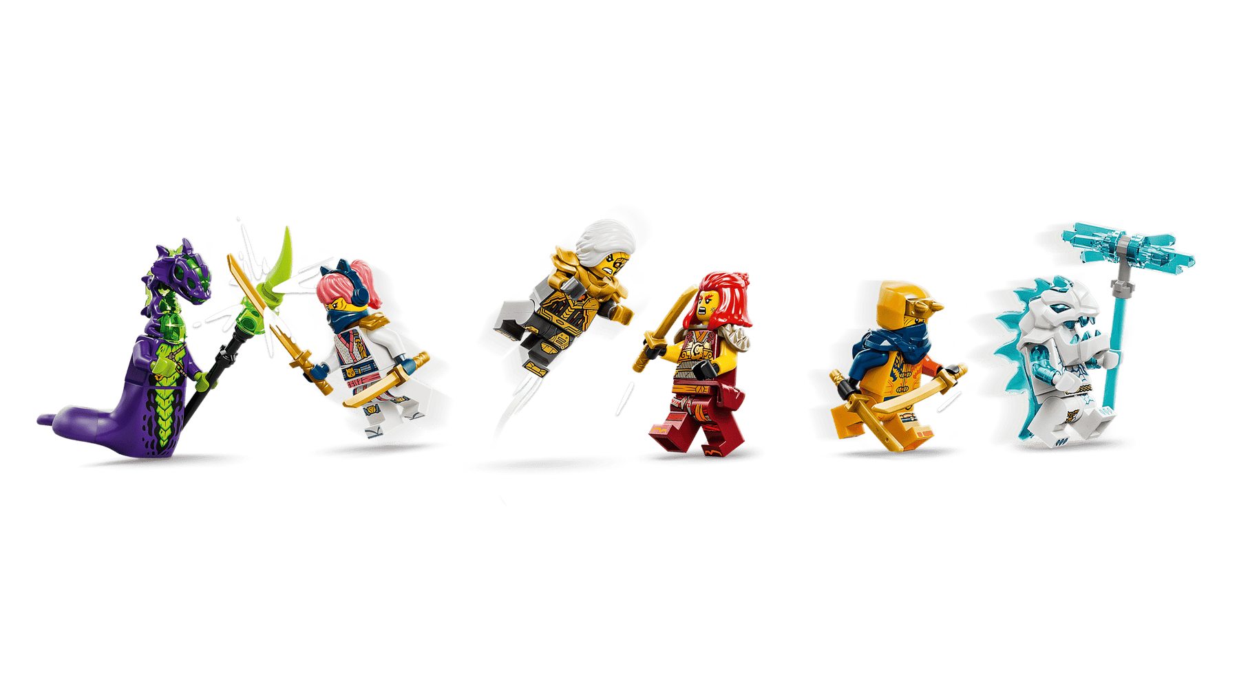 LEGO Ninjago 71868 Wyldfyren Muuntautumiskykyinen Lohikäärmerobotti