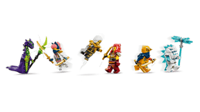 LEGO Ninjago 71868 Wyldfyren Muuntautumiskykyinen Lohikäärmerobotti