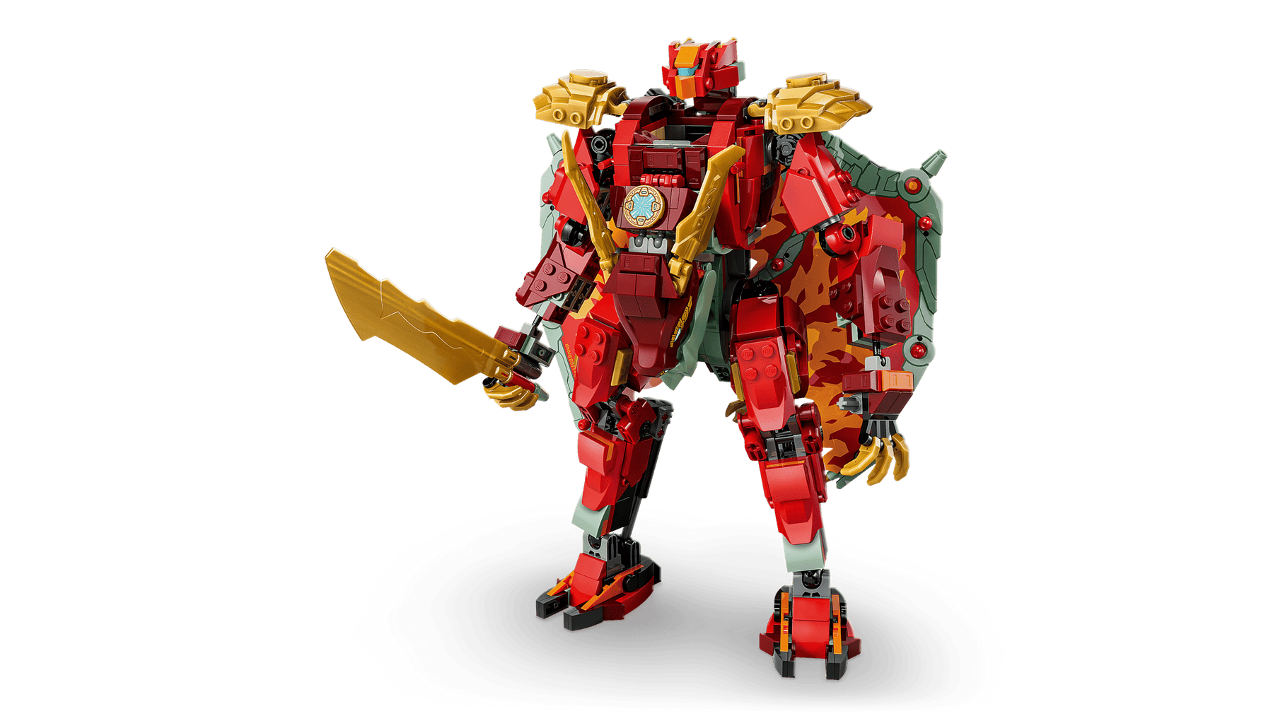LEGO Ninjago 71868 Wyldfyren Muuntautumiskykyinen Lohikäärmerobotti