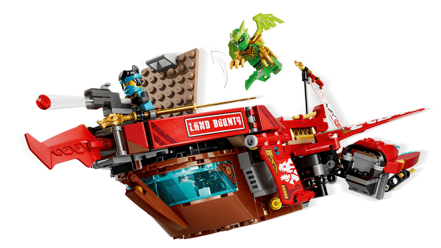 LEGO Ninjago 71869 Maabounty