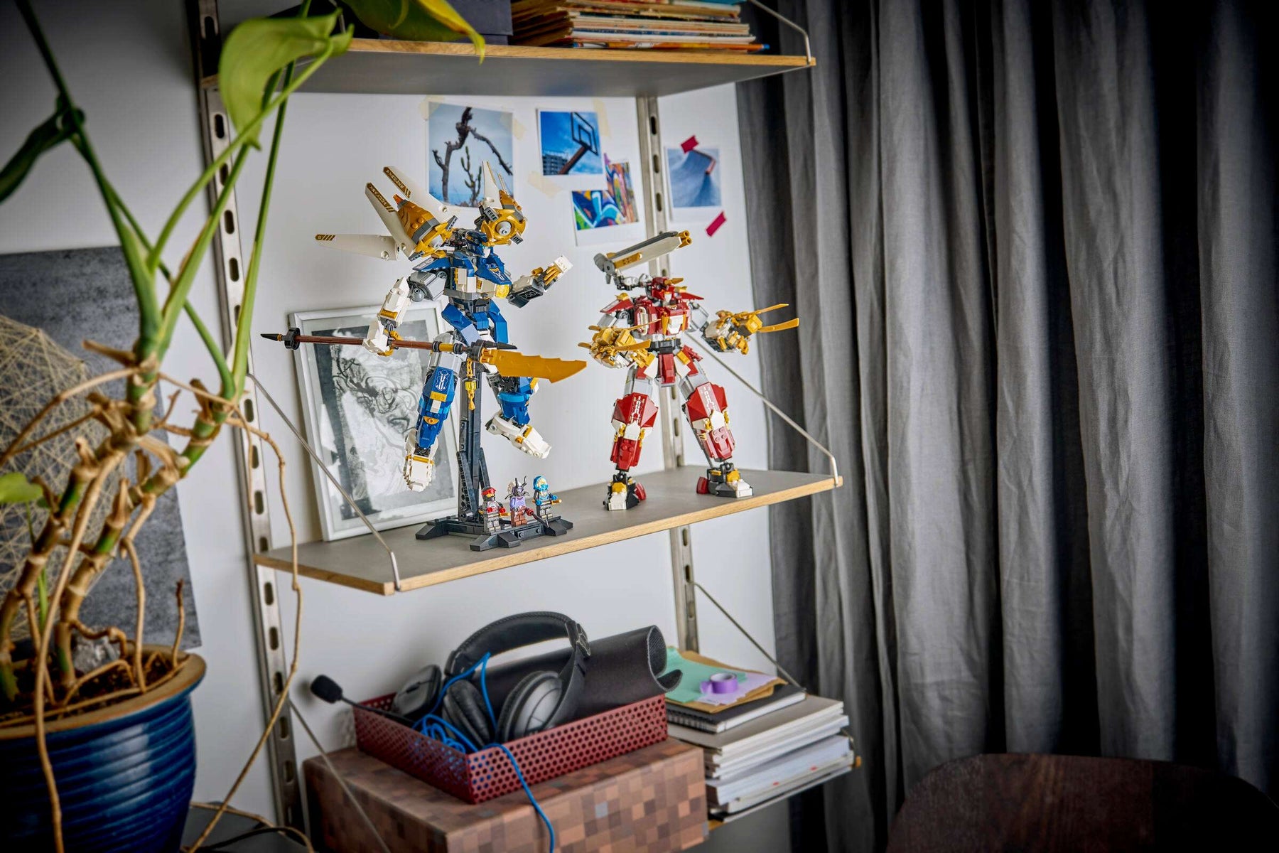 LEGO Ninjago 71870 Kaksostitaanirobotit