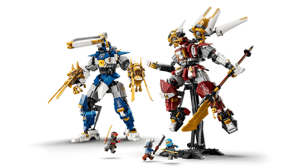 LEGO Ninjago 71870 Kaksostitaanirobotit
