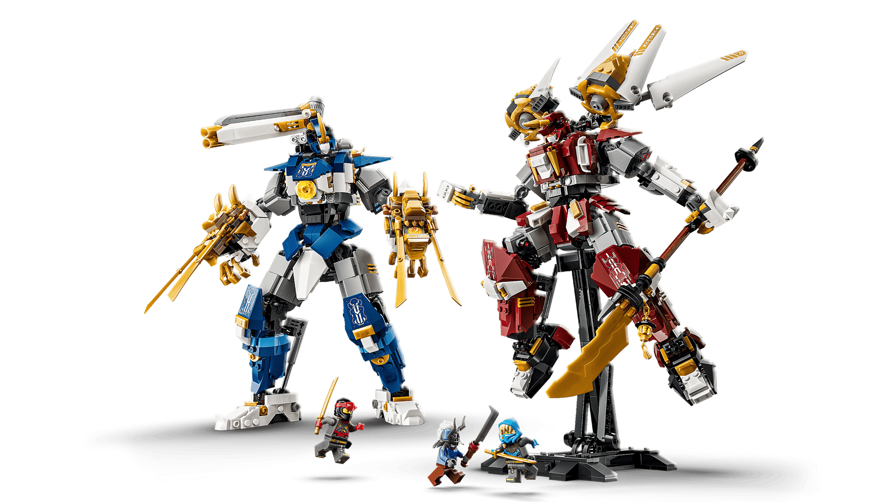 LEGO Ninjago 71870 Kaksostitaanirobotit