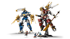 LEGO Ninjago 71870 Kaksostitaanirobotit