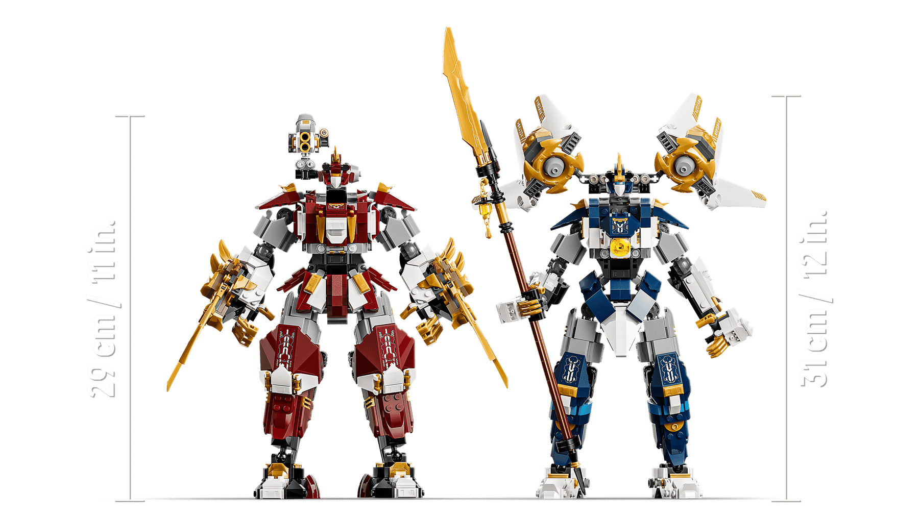 LEGO Ninjago 71870 Kaksostitaanirobotit