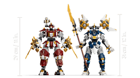 LEGO Ninjago 71870 Kaksostitaanirobotit