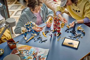 LEGO Ninjago 71870 Kaksostitaanirobotit