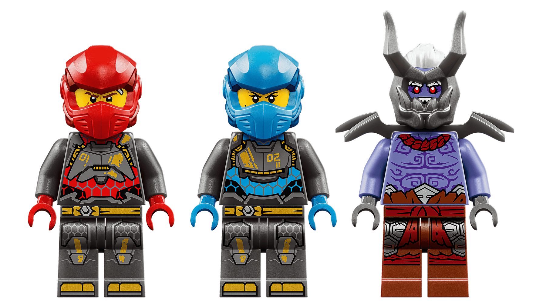 LEGO Ninjago 71870 Kaksostitaanirobotit