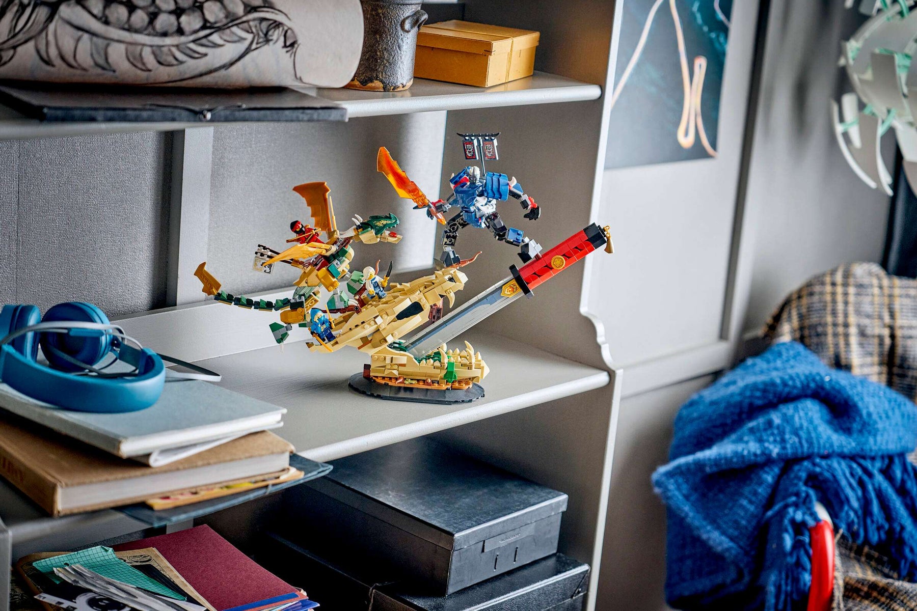 LEGO Ninjago 71871 Taistelu Lohikäärmeen Miekalla