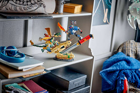 LEGO Ninjago 71871 Taistelu Lohikäärmeen Miekalla