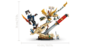 LEGO Ninjago 71871 Taistelu Lohikäärmeen Miekalla