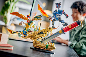 LEGO Ninjago 71871 Taistelu Lohikäärmeen Miekalla