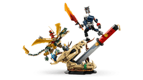 LEGO Ninjago 71871 Taistelu Lohikäärmeen Miekalla