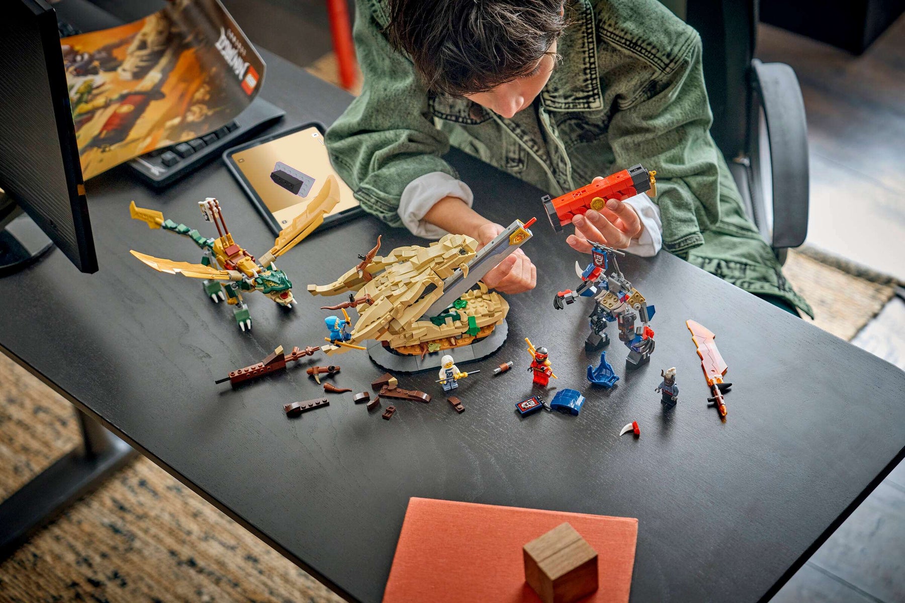 LEGO Ninjago 71871 Taistelu Lohikäärmeen Miekalla