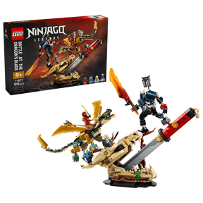 LEGO Ninjago 71871 Taistelu Lohikäärmeen Miekalla