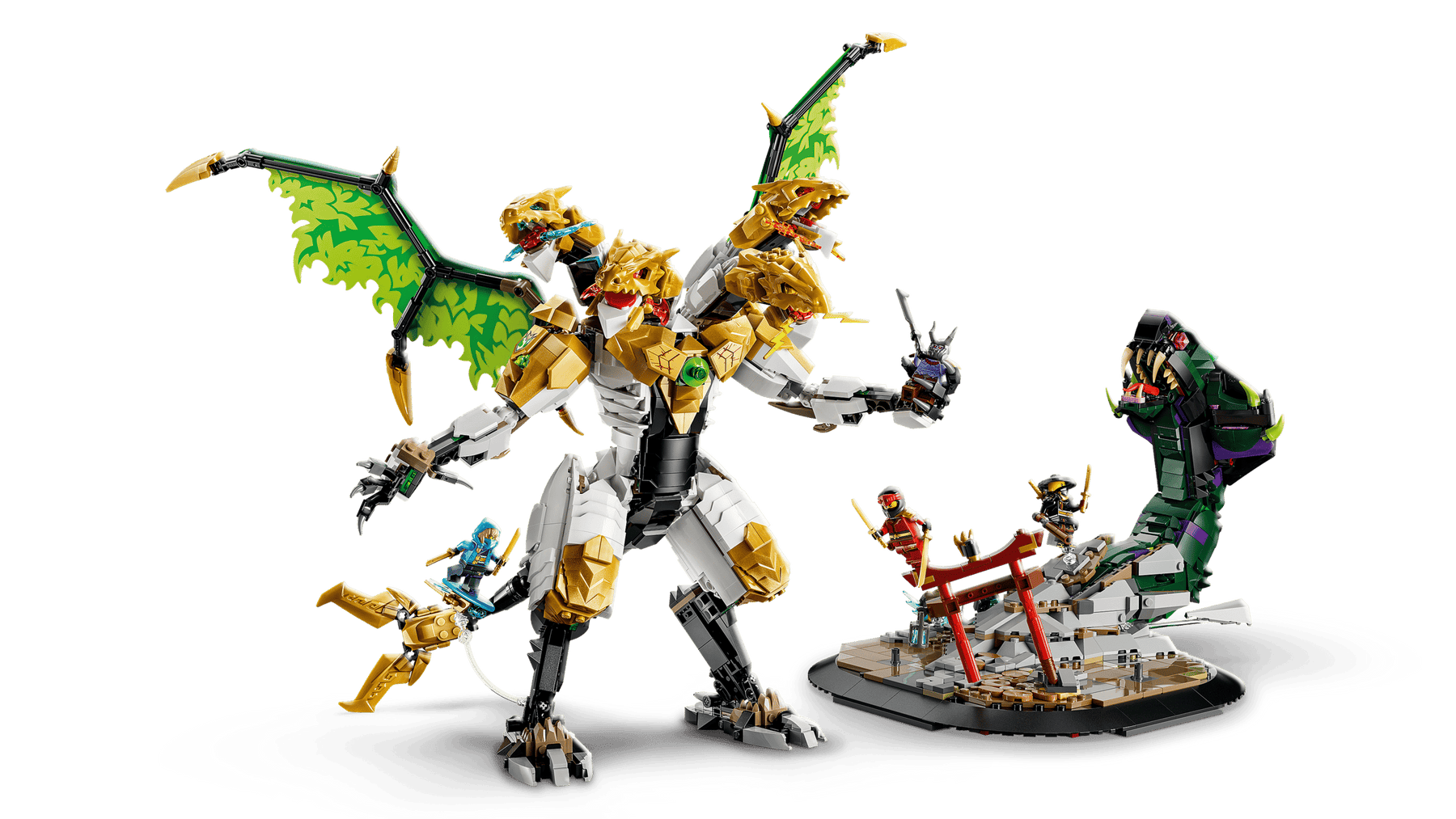 LEGO Ninjago 71872 Ultralohikäärmeen Taistelu