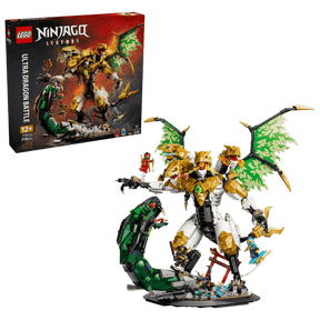 LEGO Ninjago 71872 Ultralohikäärmeen Taistelu