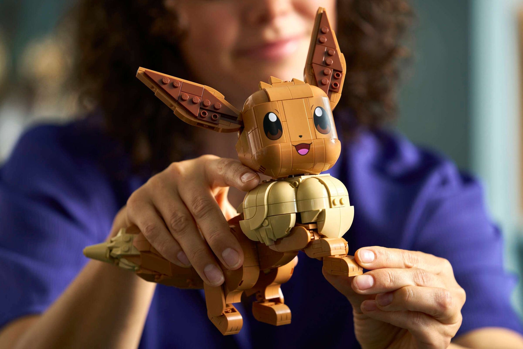 LEGO Pokemon 72151 Eevee