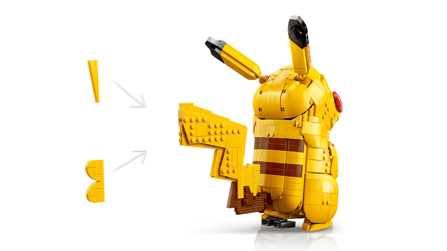 LEGO Pokemon 72152 Pikachu ja Poképallo