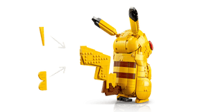 LEGO Pokemon 72152 Pikachu ja Poképallo