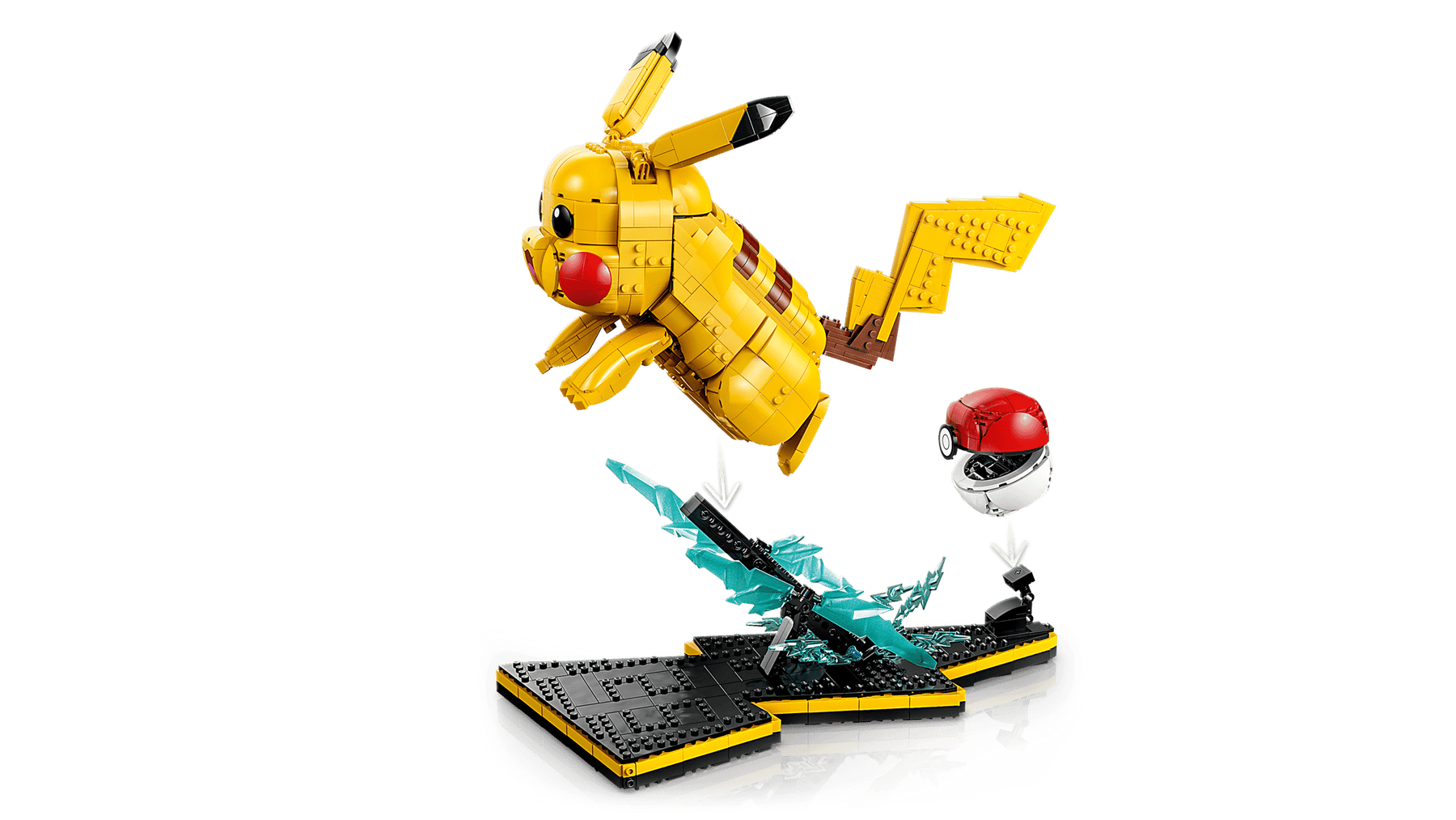 LEGO Pokemon 72152 Pikachu ja Poképallo