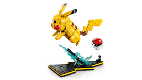 LEGO Pokemon 72152 Pikachu ja Poképallo