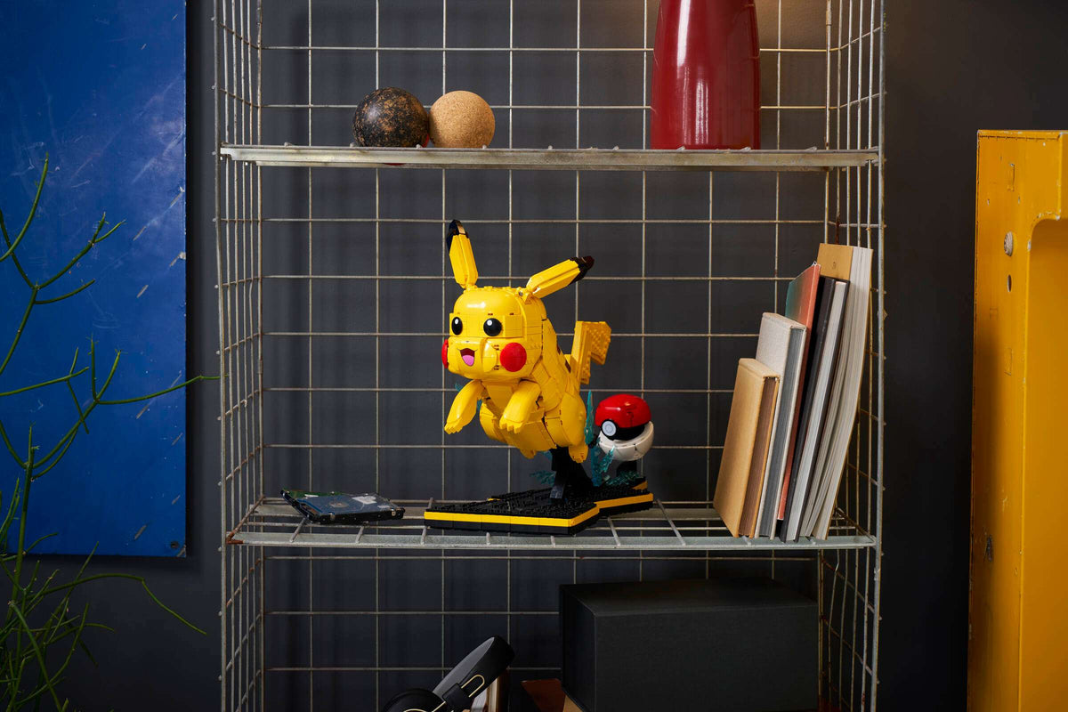 LEGO Pokemon 72152 Pikachu ja Poképallo