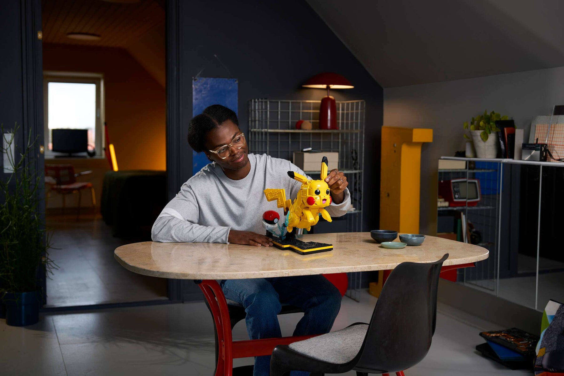 LEGO Pokemon 72152 Pikachu ja Poképallo