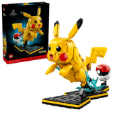LEGO Pokemon 72152 Pikachu ja Poképallo