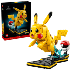LEGO Pokemon 72152 Pikachu ja Poképallo