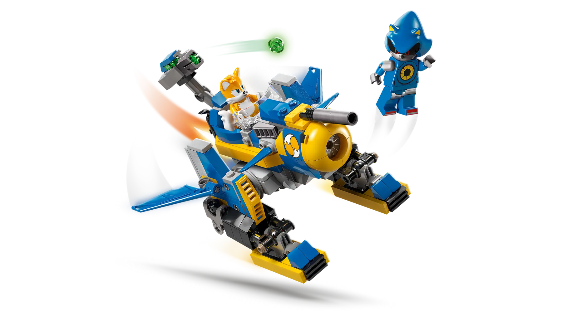 LEGO Sonic 77002 Cyclone Vastaan Metal Sonic