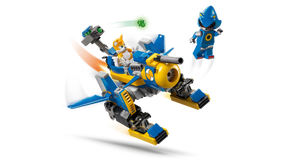 LEGO Sonic 77002 Cyclone Vastaan Metal Sonic