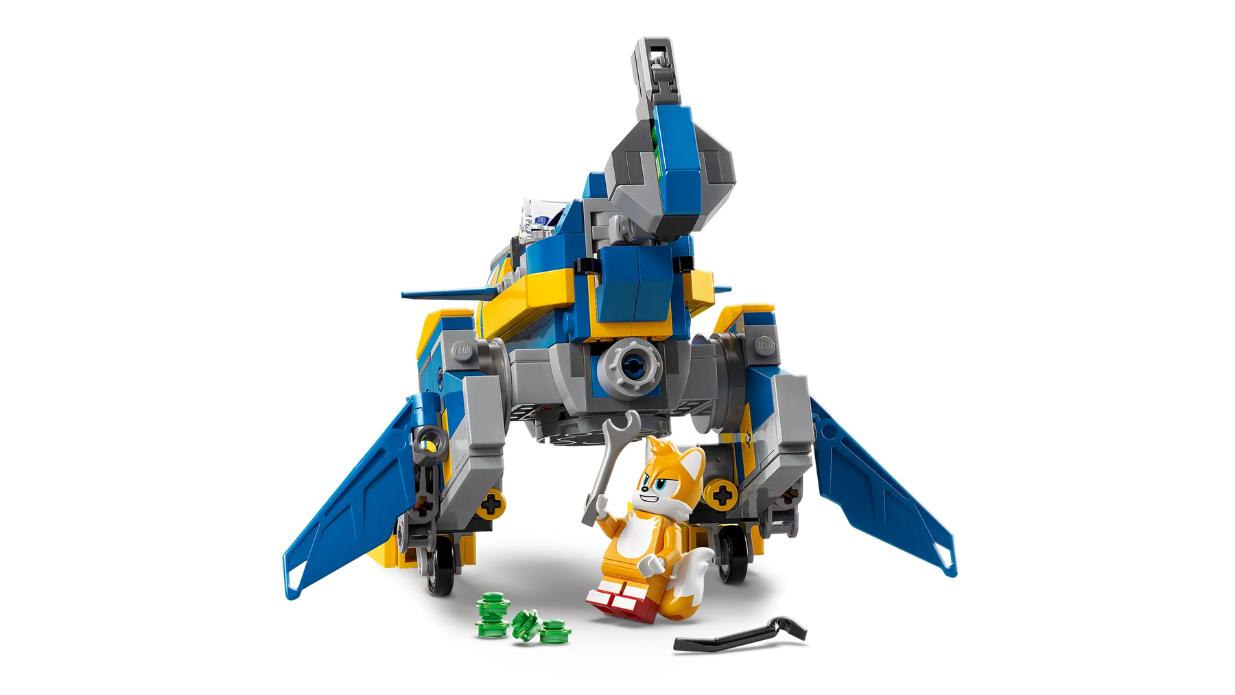 LEGO Sonic 77002 Cyclone Vastaan Metal Sonic